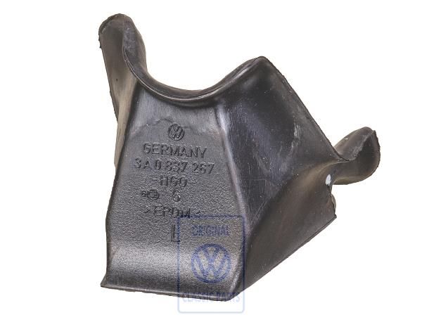 Volkswagen Passat B4 afdekking deurvanger - linksvoor