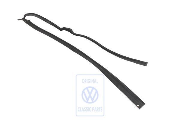 Volkswagen Passat B4 deurafdichting B-stijl - linksonder, achterdeur