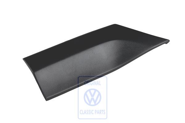 Volkswagen Passat B4 stootlijst spatbord - links, satijnzwart