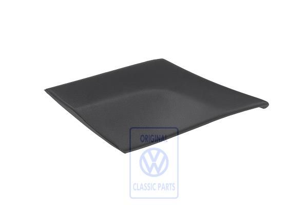 Volkswagen Passat B4 stootlijst zijdeel - rechts, satijnzwart