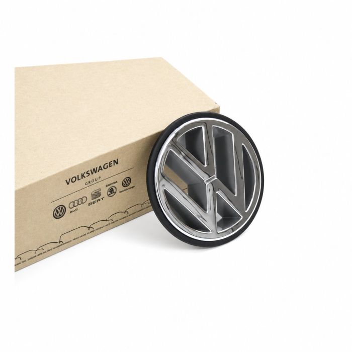Origineel Volkswagen logo - chroom