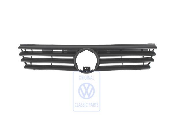 Volkswagen Passat B4 grille voor airco en trekhaak - satijnzwart