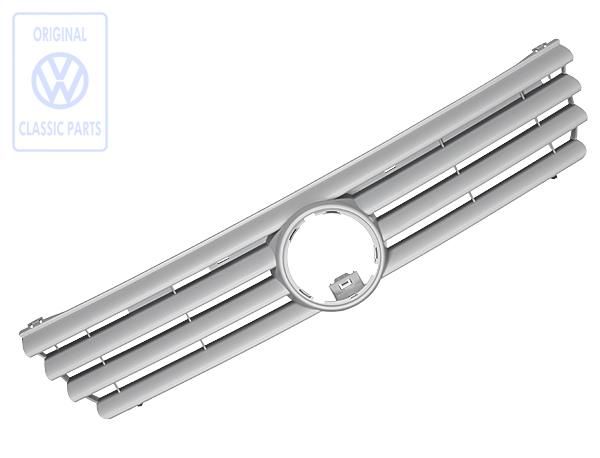 Volkswagen Passat B4 grille - gegrond