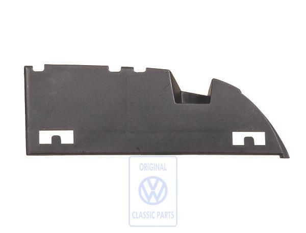 Volkswagen Passat B4 afdekking grille - rechts, zwart
