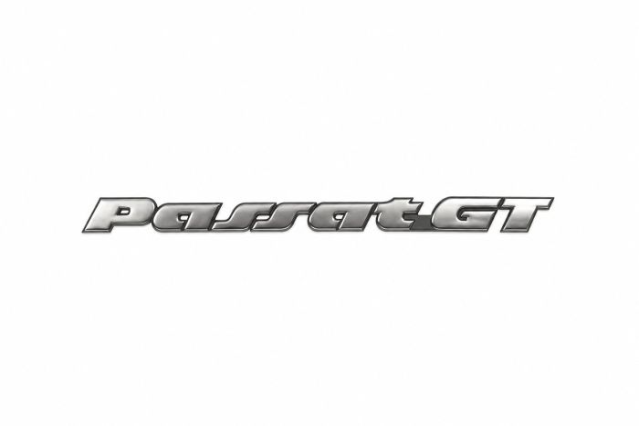 Volkswagen Passat (B4) embleem - chroom