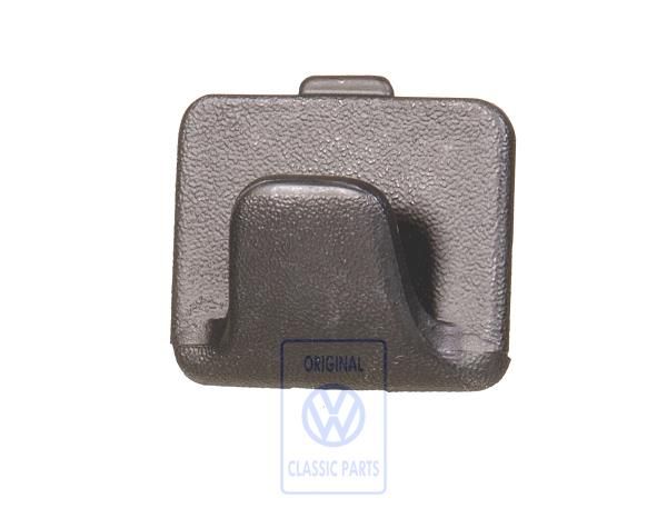 Volkswagen kledinghaak - zwart