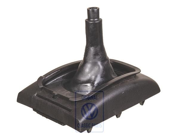 Volkswagen Passat B4 versnellingspookomlijsting - zwart, handgeschakeld