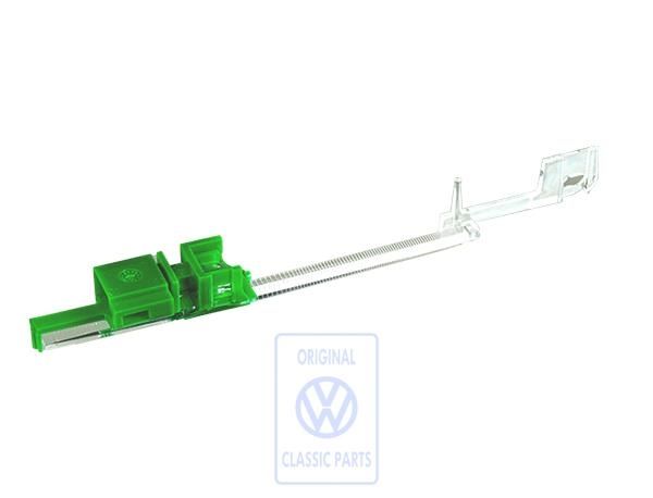 Volkswagen Passat B3 asbakverlichting voor met gloeilamp