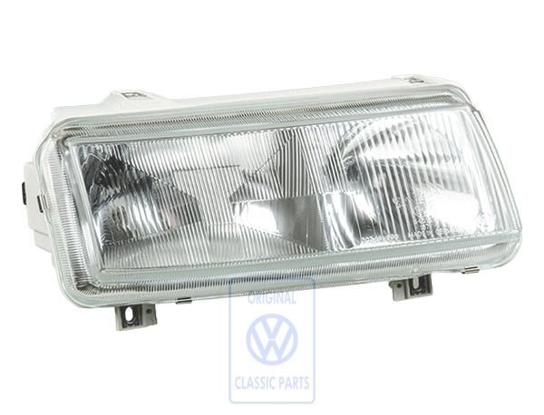 Volkswagen Passat B4 dubbele halogeenkoplamp - rechts, rechtsverkeer