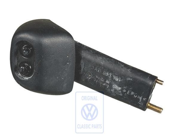 Volkswagen Passat B4 sproeierhouder met sproeier - links