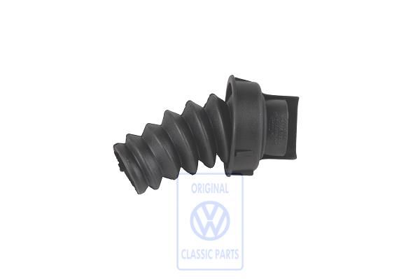 Volkswagen Passat B4 kabeldoorvoerbalg portier - achter