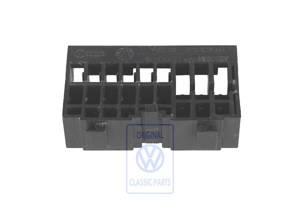 Volkswagen diagnoseverdeelrail