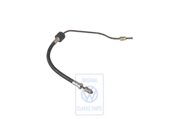 Volkswagen Passat B4 leiding koppelingsbediening links gestuurd (AAM, ABS)