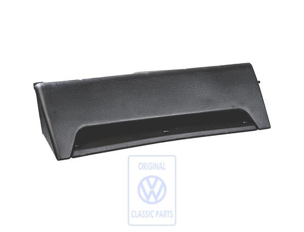 Volkswagen Passat B4 opbergvak rechts met deksel - zwart