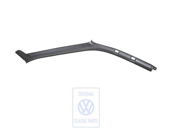 Volkswagen Passat B4 A-stijlbekleding rechtsboven - zwart