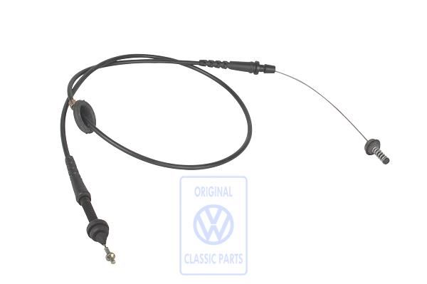 Volkswagen Passat B4 gaskabel - benzine, rechts gestuurd (AAM, ADZ)
