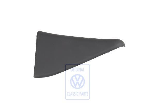 Volkswagen Passat B4 afdekking C-stijl binnenzijde - rechts, satijnzwart
