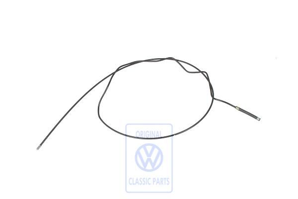 Volkswagen brandstoftoevoerleiding reservoir naar filter