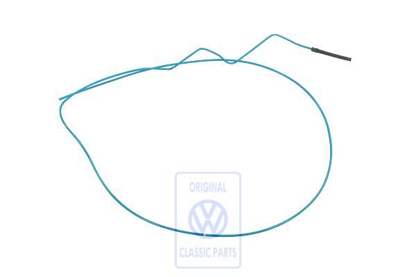 Volkswagen brandstofretourleiding filter naar reservoir