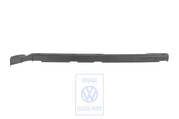 Volkswagen Passat B4 geleideprofiel achterbumper - links, stationwagen