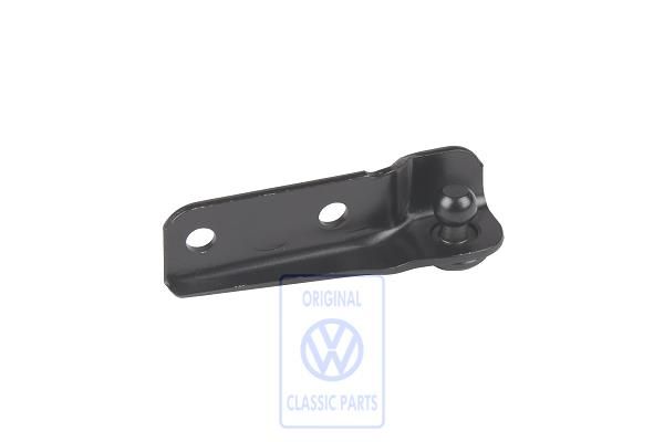 Volkswagen lagersteun gasveer achterklep - links
