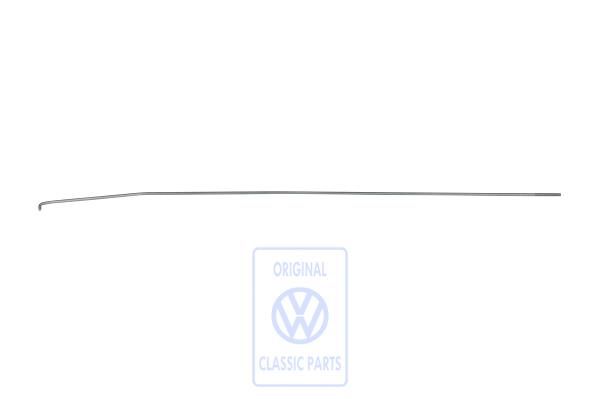 Volkswagen Passat B4 bedieningsstang achterklepslot - stationwagen