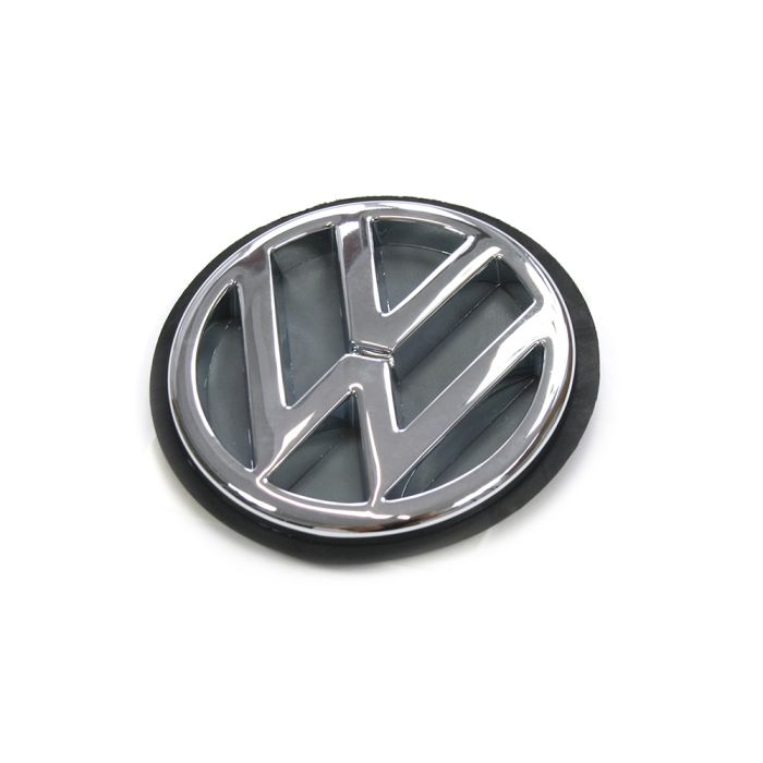 Volkswagen Golf 3, Passat (B4), Polo 3 (6N) logo - chroom