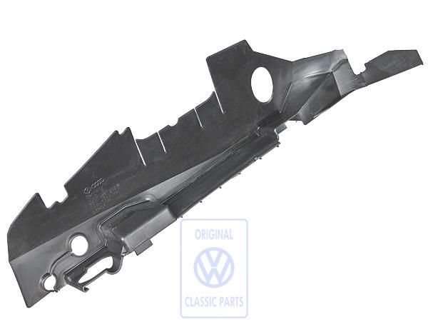Volkswagen Passat B5 (3B) luchtgeleider radiateur - links