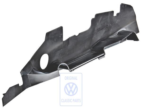 Volkswagen Passat B5 (3B) luchtgeleider radiateur - rechts