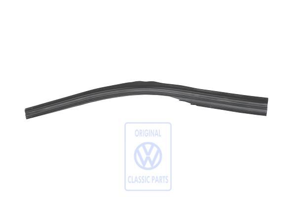 Volkswagen Passat B5 (3B) afdichting radiateur