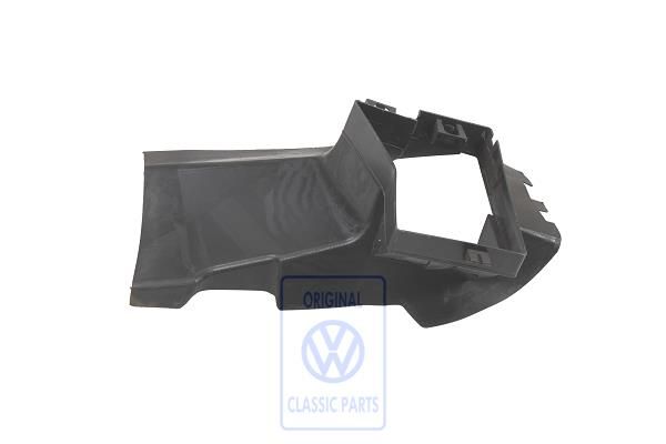 Volkswagen Passat B5 (3B) luchtgeleiding intercooler - links (AKN)