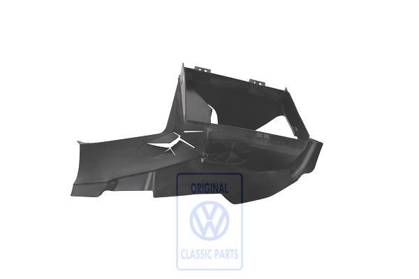 Volkswagen Passat B5 (3B) luchtgeleider intercooler - links (BAU, BDH, BDG)