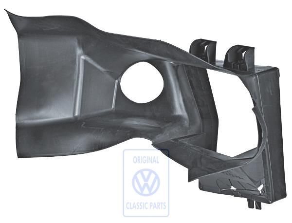 Volkswagen Passat B5 (3B) luchtgeleider intercooler - rechts (AFB, AKN)