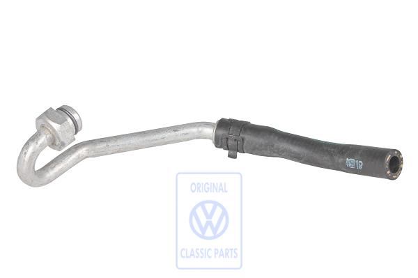 Volkswagen Passat B5 (3B) koelmiddelslang dynamo naar koelvloeistofpijp (BDN)