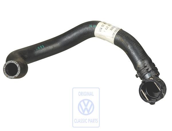 Volkswagen Passat B5 (3B) koelmiddelslang voor automaat - links gestuurd (BDN)