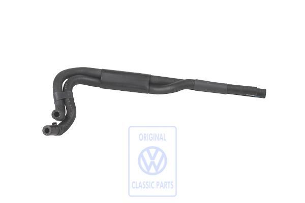 Volkswagen Passat B5 (3B) brandstofleidingset toevoer en retour (AZX)