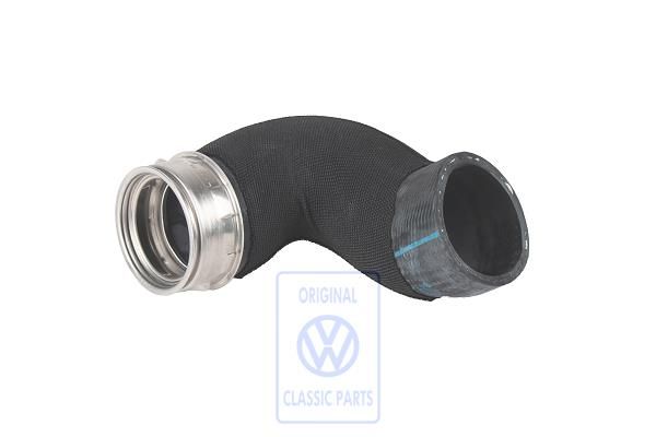 Volkswagen Passat B5 (3B) laadluchtslang intercooler - linksboven (BAU)