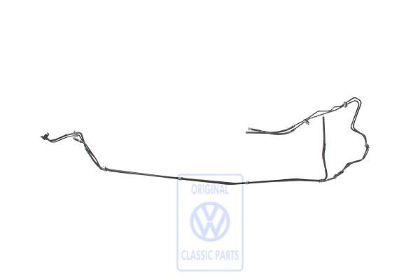 Volkswagen Passat B5 (3B) brandstofleidingenset - Mexicaanse uitvoering