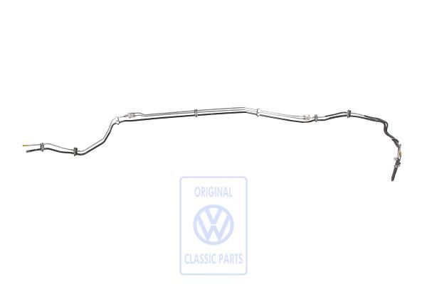 Volkswagen Passat B5 (3B) brandstofleidingset toevoer en retour (AFB, AKN)