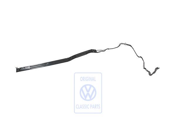 Volkswagen Passat B5 (3B) brandstofleidingset toevoer en retour (AVF) - 4WD