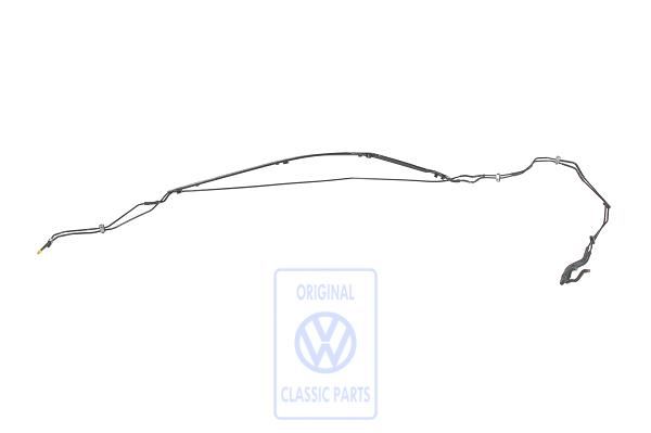 Volkswagen Passat B5 (3B) brandstofleidingset met brandstofkoeling (AVB, AVF, AWX)