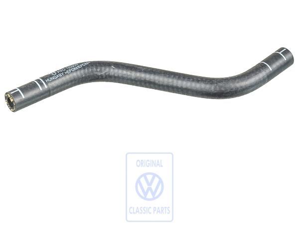 Volkswagen Passat B5 (3B) slang extra radiateur (AVB, AVF, AWX)