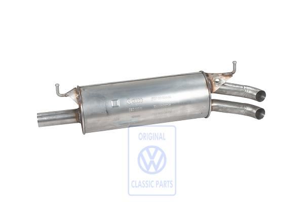 Volkswagen Passat B5 (3B) einddemper (AFB, AKN, AVF)