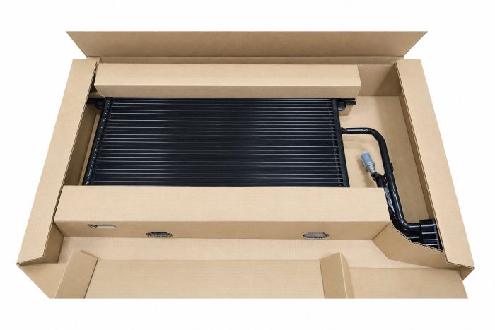 Volkswagen Passat B5 (3B) airco-condensor - uitgezonderd W8