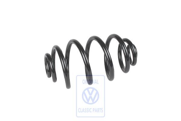 Volkswagen Passat B5 (3B) schroefveer met trekhaak - achter, groen/bruin