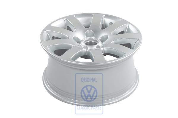 Volkswagen Passat B5 (3B) lichtmetalen velg Wellington 7x15 ET37 - chroom