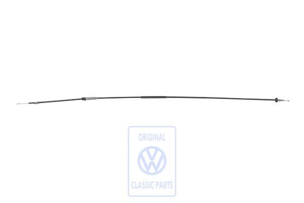 Volkswagen Passat B5 (3B) handremkabel voor vierwielaandrijving
