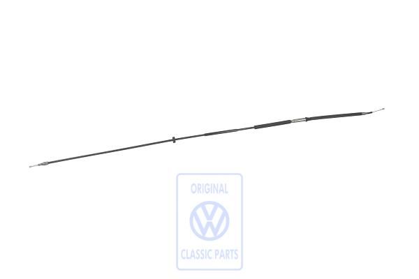 Volkswagen Passat B5 (3B) handremkabel vierwielaandrijving (slechtewegenpakket)