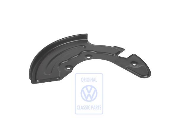 Volkswagen Passat B5 (3B) remstofschild - rechtsachter, 256x22 mm