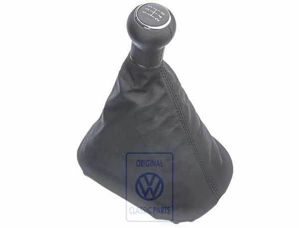 Volkswagen Passat B5 (3B) schakelpookknop - zwart, 5-versnellingen